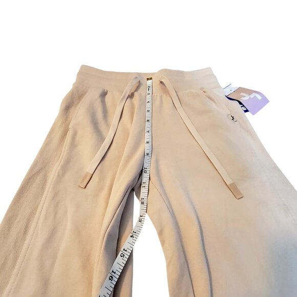 JoyLab Mid-Rise Jogger PantsSize  XS Beige Elastic waistband with drawstring - Picture 7 of 10